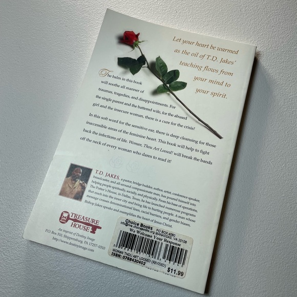 Woman Thou Art Loosed by TD JAKES - Picture 2 of 2